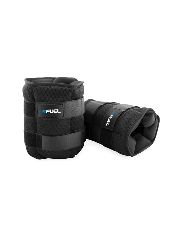 Fuel Pureformance Adjustable Wrist/Ankle Weights, 10-Pound Pair (20 lb total)