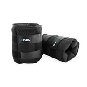 Fuel Pureformance Unisex Adjustable Wrist & Ankle Weights, 10-Pound Pair (20lb Total - 5 Removable Weight Packs)