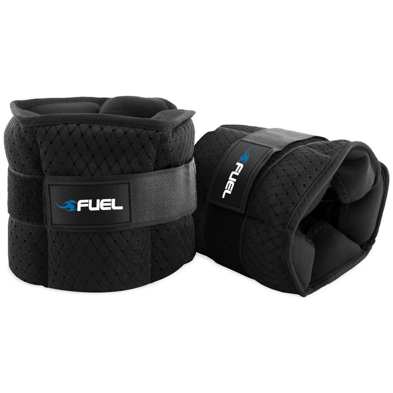 Fuel Pureformance Adjustable Wrist/Ankle Weights, 2.5-Pound Pair (5 lb  total) 