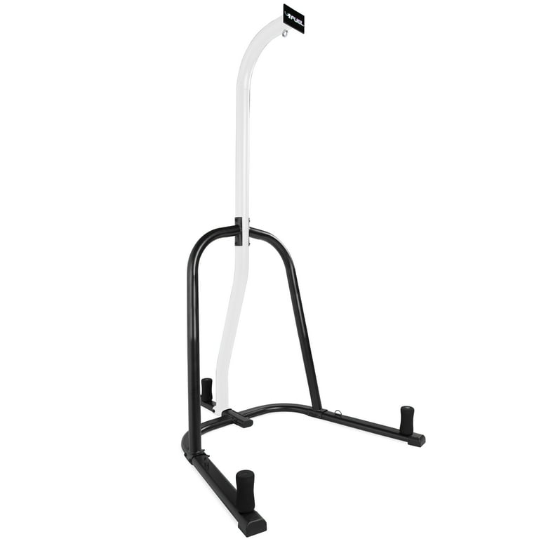 Fuel Pureformance Heavy Bag Boxing Stand, White