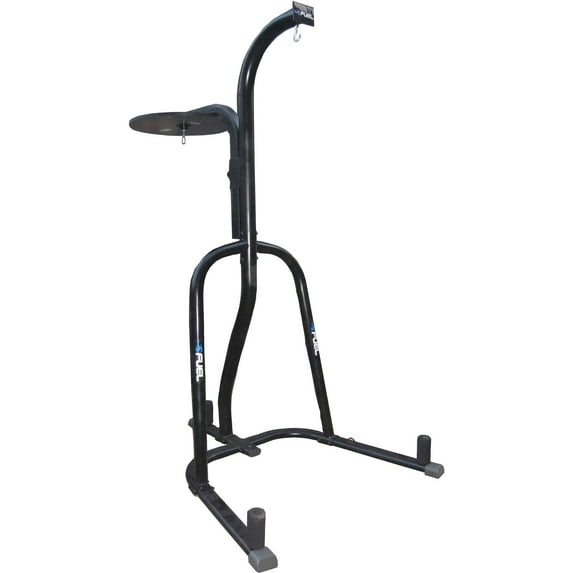 Fuel Pureformance Heavy Bag Stand with Speed Bag Platform, Black