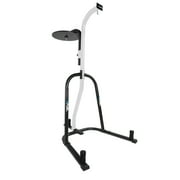 Fuel Pureformance Heavy Bag Stand with Speed Punching Bag Platform, White