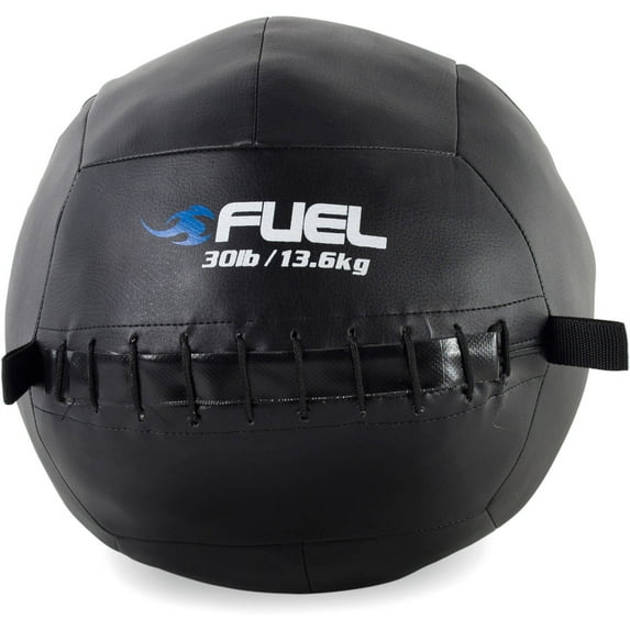 Fuel Pureformance Leatherette Medicine Ball, 30lb