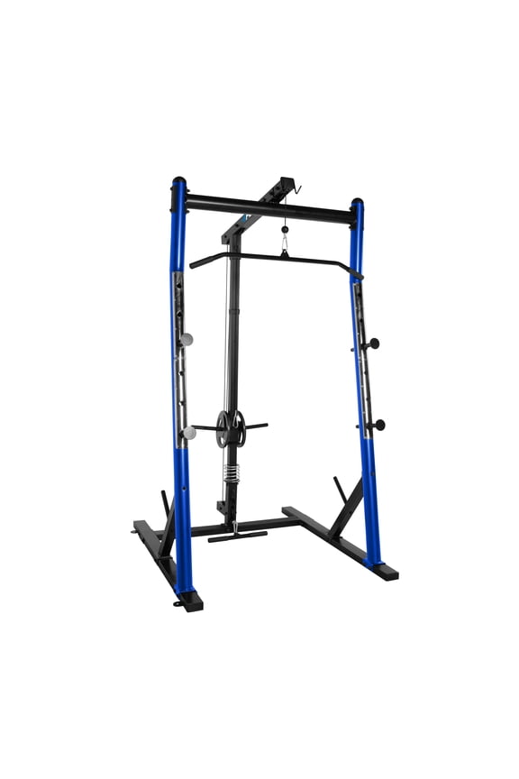 Power Cage with High-Low Pulleys