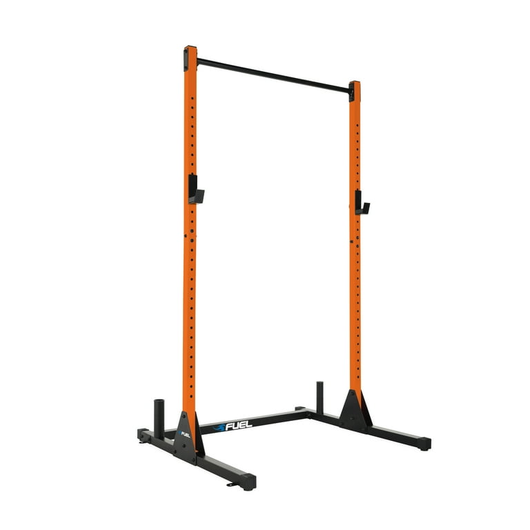 Free Shipping Fuel Pureformance Power Squat Rack Orange Walmart