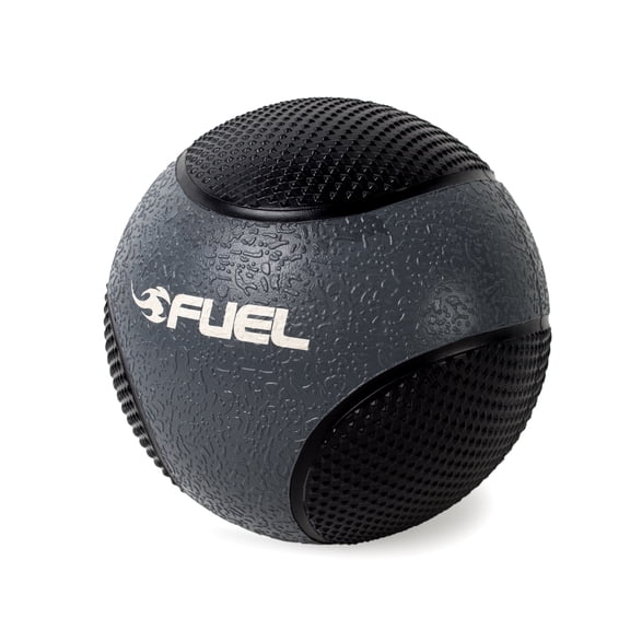Fuel Pureformance Weighted Rubber Textured Medicine Ball, 10 lbs