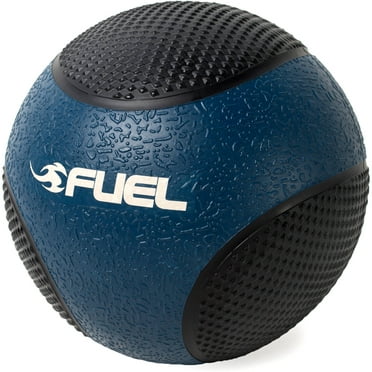Fuel Pureformance Weighted Rubber Textured Medicine Ball, 6 lbs