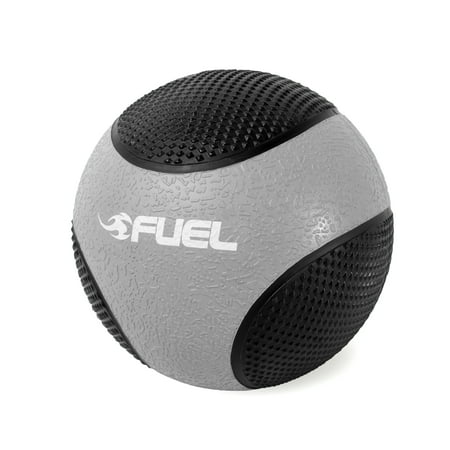 Fuel Pureformance Weighted Rubber Textured Medicine Ball, 8 lbs