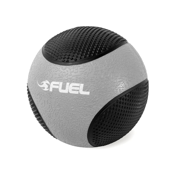Fuel Pureformance Weighted Rubber Textured Medicine Ball, 8 lbs