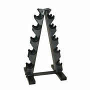 Fuel Pureformance by CAP A-Frame Dumbbell Rack, Black (Store 5 Pairs)