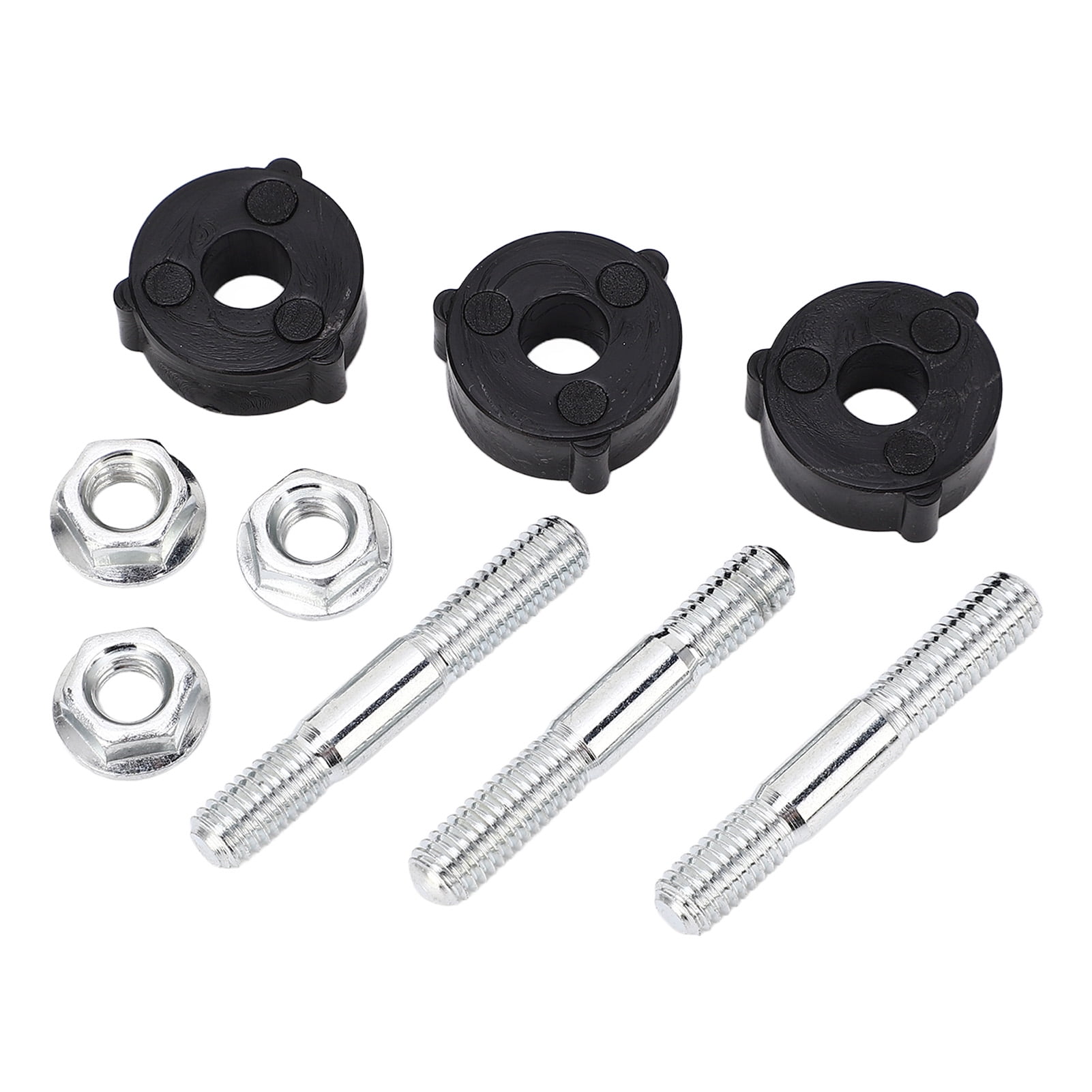 Fuel Rail Hardware Kit, Anti Deform Fuel Rail Spacers Studs Nuts For B