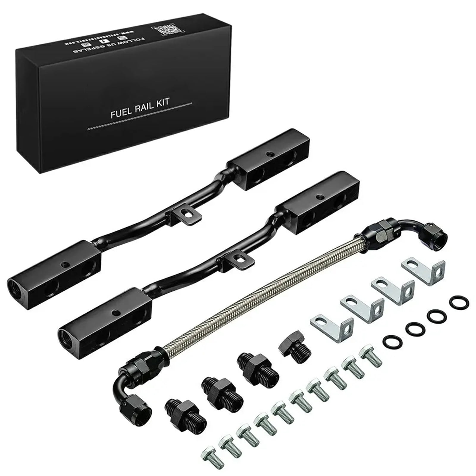 Fuel Rail Kits for SBC 4150 - Walmart.com