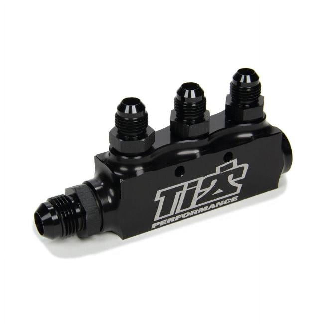 Ti22 Performance Fuel Return Block with Fittings Ti22 Performance Fuel Return Block with Fittings
