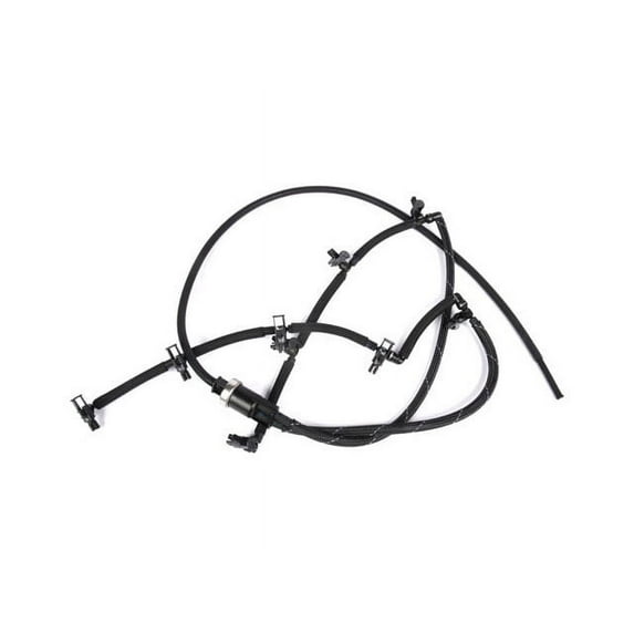 Fuel Return Hose - Compatible with 2011 - 2013, 2015 - 2016 Chevy Silverado 2500 HD 2012