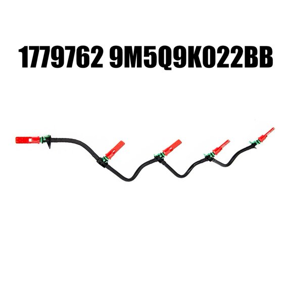 Fuel Return Injector Leak Off Pipe For Ford C Max 2010 2019 (2 0 Tdci)