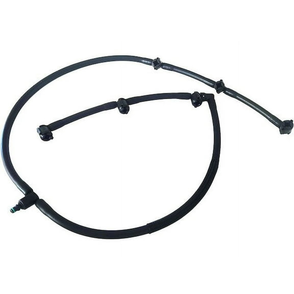 Fuel Return Line - Compatible with 2011 - 2013 Mercedes-Benz E350 2012