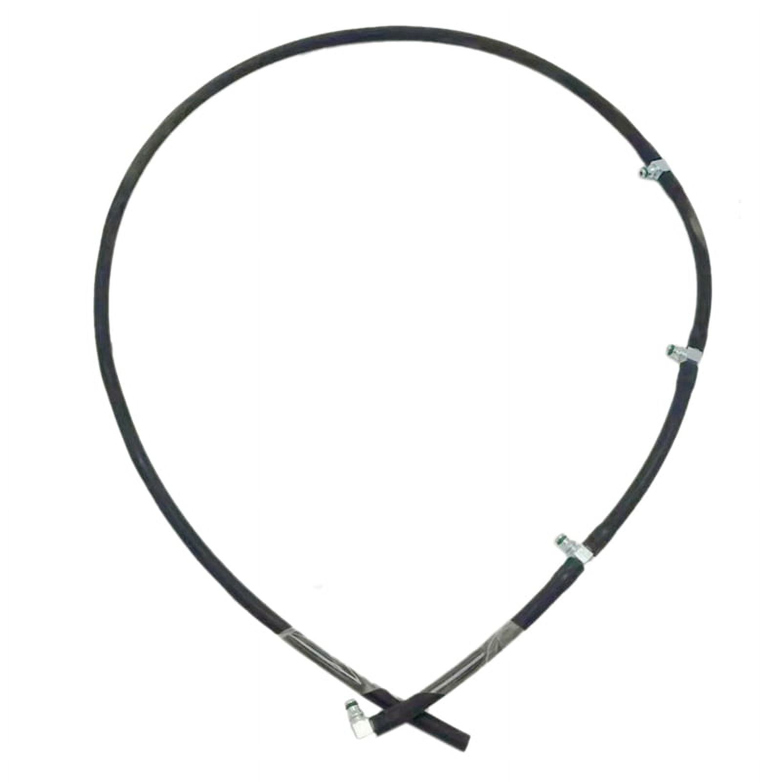 Fuel Return Pipe Fuel Injector Leak Off Hose for 314714A440 314714A440