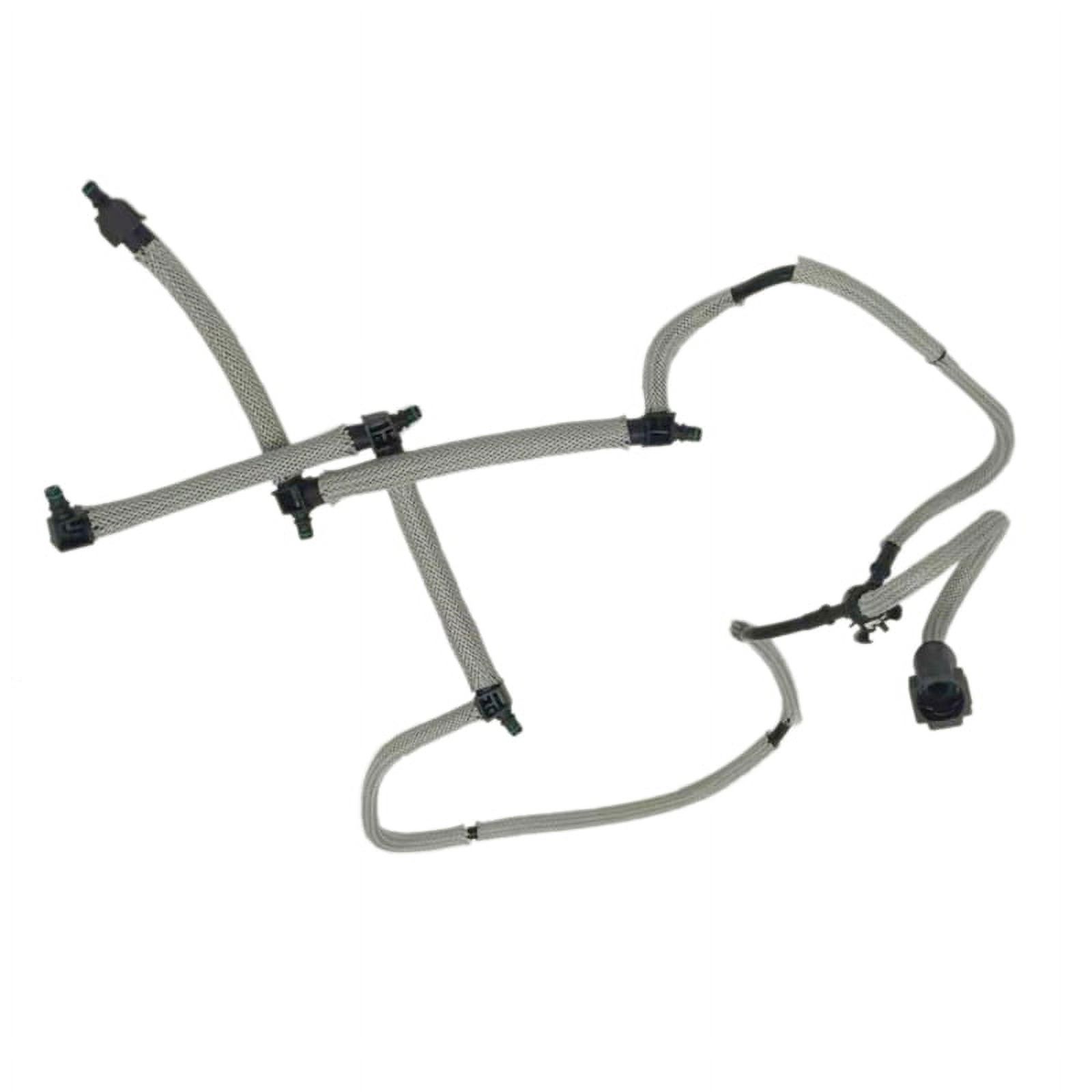 Fuel Return Pipe Fuel Injector Leak Off Hose for 7H2Q9K022DA