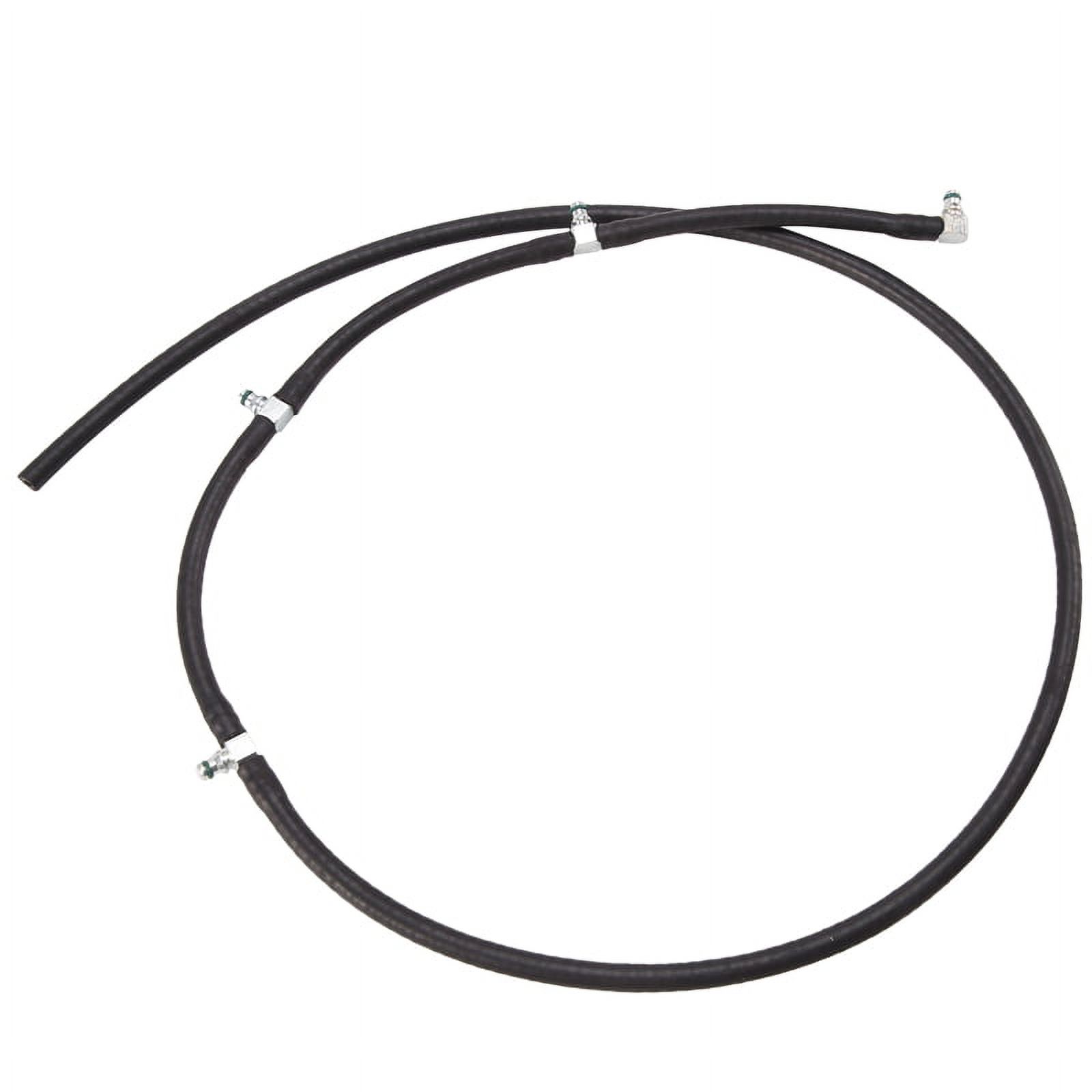 Fuel Return Pipe Fuel Injector Leak Off Hose for C E A6110700032