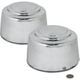 thumbnail image 1 of Fuel Rider Set of 2 Chrome ABS Center Caps Compatible with 1994-1999 Ford F-250, 1994-1997 Ford F-350, 1997 Ford F-250 HD Rear Pair Only, 1 of 3