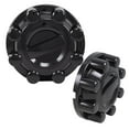 thumbnail image 1 of Fuel Rider Set of 2 Gloss Black ABS Center Caps Compatible with Select Year and Submodels for Ford F-250 Super Duty, F-350 Super Duty Front Pair Only, 1 of 3