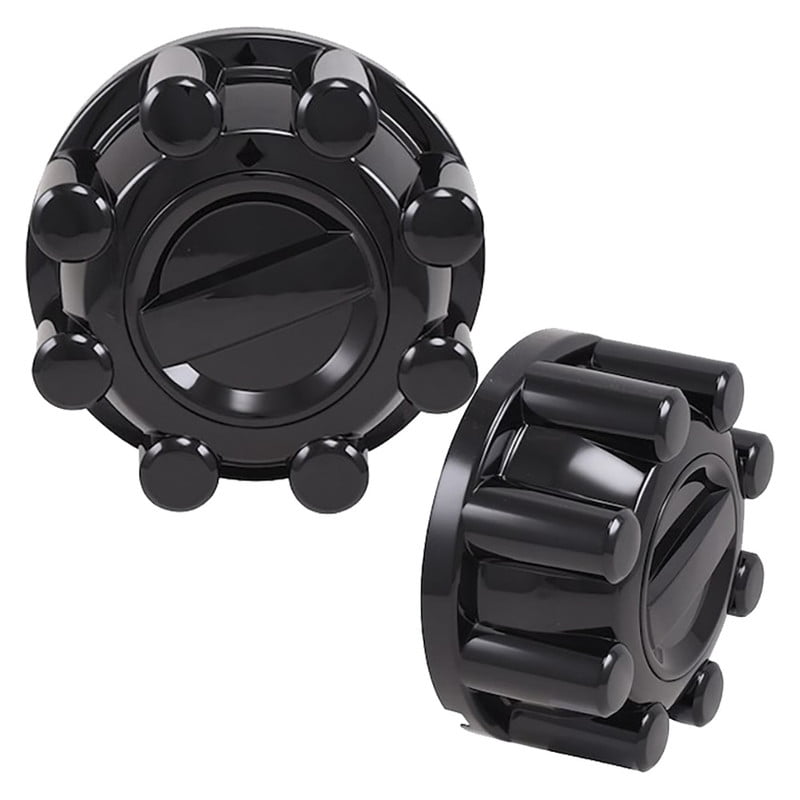Set Of 4 Silver Wheel Center Hub Caps For Ford Mustang 1999-2004 – 17 Inch, Aftermarket, Replaces 560-3307