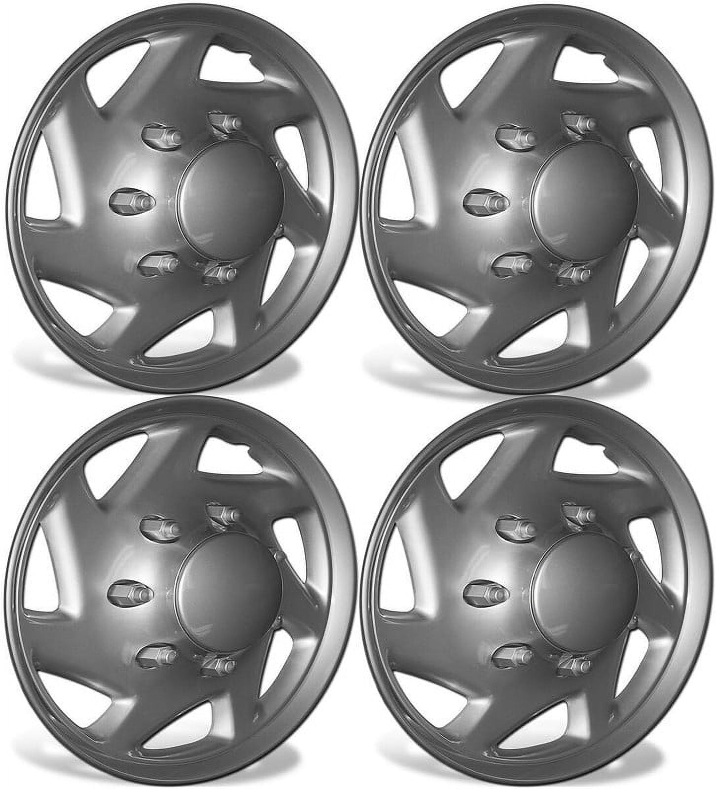 16 Hubcaps Set Of 4null