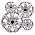thumbnail image 2 of Single 16" Silver Hubcap For 2010-2014 Volkswagen Jetta – OEM Style 7 Double Spoke (CCI 50616S) 2 of 4