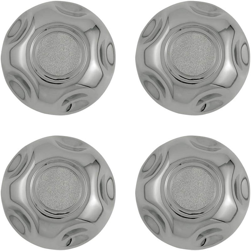 Fuel Rider Set of 4 Chrome ABS Center Caps Compatible with 1995-1997 ...