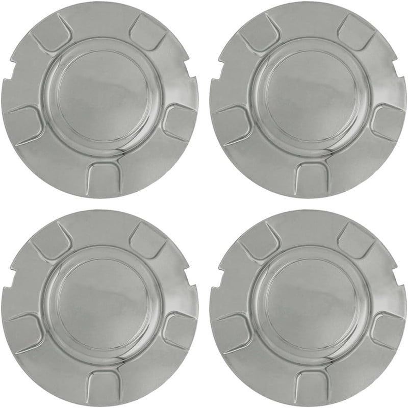 Fuel Rider Set of 4 Chrome ABS Center Caps Compatible with 1999-2003 ...