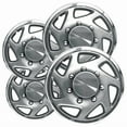 thumbnail image 1 of Fuel Rider Set of 4 Semi-Universal 15 inch ABS Snap-On Hubcaps With 7 Slots, 1 of 5
