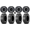 thumbnail image 1 of Fuel Rincon Bdlk 15" Wheels Bk 30" Predator Tires Kawasaki Teryx Mule, 1 of 4