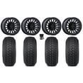 thumbnail image 1 of Fuel Rincon Bdlk 15" Wheels Bk 30" Regulator 2 Tires Polaris RZR XP 1000 / PRO XP / Ranger XP 900/1000, 1 of 4
