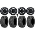 thumbnail image 1 of Fuel Rincon Bdlk 15" Wheels Bk 30" Trail Saw 2.0 Tires Kawasaki Teryx Mule, 1 of 4