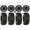 thumbnail image 1 of Fuel Rincon Bdlk 15" Wheels Bk 30" XC450 Tires Sportsman RZR Ranger, 1 of 4