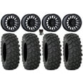 thumbnail image 1 of Fuel Rincon Bdlk 15" Wheels Bk 30" XTR370 Tires Kawasaki Teryx Mule, 1 of 4