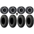 thumbnail image 1 of Fuel Rincon Bdlk 15" Wheels Bk 32" MotoRally Tires Can-Am Commander Maverick Renegade Outlander Defender, 1 of 4