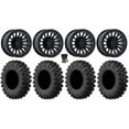 thumbnail image 1 of Fuel Rincon Bdlk 15" Wheels Bk 32" MotoRavage XL Tires Kawasaki Mule Pro FXT, 1 of 4