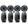 thumbnail image 1 of Fuel Rincon Bdlk 15" Wheels Bk 32" RocScraper Tires Sportsman RZR Ranger, 1 of 4