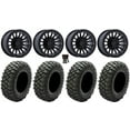 thumbnail image 1 of Fuel Rincon Bdlk 15" Wheels Bk 33" Crawler XR Tires Sportsman RZR Ranger, 1 of 4