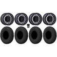 thumbnail image 1 of Fuel Rincon Bdlk 15" Wheels Bk 33" Gripper R/T Tires Yamaha Viking Wolverine YXZ1000R, 1 of 4
