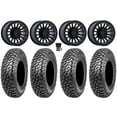 thumbnail image 1 of Fuel Rincon Bdlk 15" Wheels Bk 33" RAZR XT Tires Sportsman RZR Ranger, 1 of 4