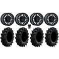 thumbnail image 1 of Fuel Rincon Bdlk 15" Wheels Bk 34" Intimidator Tires Sportsman RZR Ranger, 1 of 4