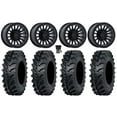 thumbnail image 1 of Fuel Rincon Bdlk 15" Wheels Bk 34" MT911 Tires Sportsman RZR Ranger, 1 of 4