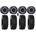 thumbnail image 1 of Fuel Rincon Bdlk 15" Wheels Bk 35" ATX470 Tires Can-Am Commander Maverick Renegade Outlander Defender, 1 of 4