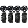 thumbnail image 1 of Fuel Rincon Bdlk 15" Wheels Bk 35" Outlaw M/T Tires Sportsman RZR Ranger, 1 of 4