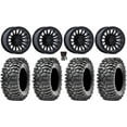 thumbnail image 1 of Fuel Rincon Bdlk 15" Wheels Bk 35" Roxxzilla Tires Yamaha Viking Wolverine YXZ1000R, 1 of 4