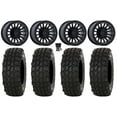thumbnail image 1 of Fuel Rincon Bdlk 15" Wheels Bk 35" XComp ATR Tires Sportsman RZR Ranger, 1 of 4