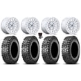 thumbnail image 1 of Fuel Rincon Bdlk 15" Wheels Mh 30" Predator Tires Kawasaki Teryx Mule, 1 of 4