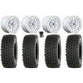 thumbnail image 1 of Fuel Rincon Bdlk 15" Wheels Mh 32" BDC Tires Can-Am Maverick X3 / Honda Pioneer 1000 / Talon, 1 of 4